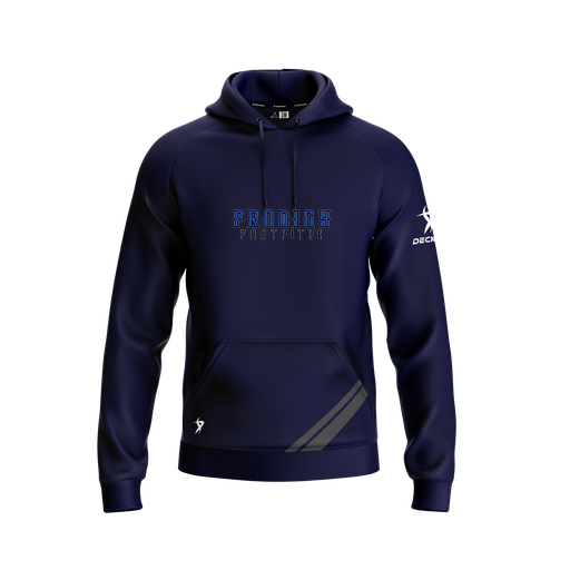 [FOLHSMNV-YXS-LOGO2] Decker Summit Hoodie (Youth XS, Navy, Logo 2)