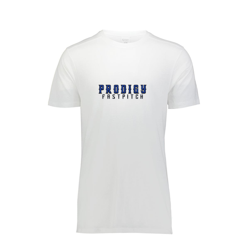 [FTSCUBWH-AS-LOGO2] Decker Men's Tri-Blend T-Shirt - Short Sleeve (Adult S, White, Logo 2)