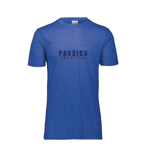 [FTSCUBNV-AS-LOGO2] Decker Men's Tri-Blend T-Shirt - Short Sleeve (Adult S, Navy, Logo 2)