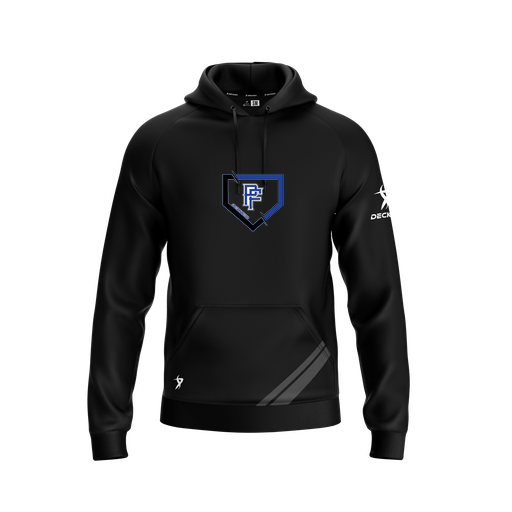 [FOLHSMBK-YXS-LOGO1] Decker Summit Hoodie (Youth XS, Black, Logo 1)