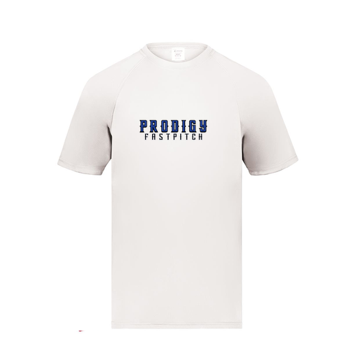 [2790.005.S-LOGO2] Men's Smooth Sport T-Shirt (Adult S, White, Logo 2)