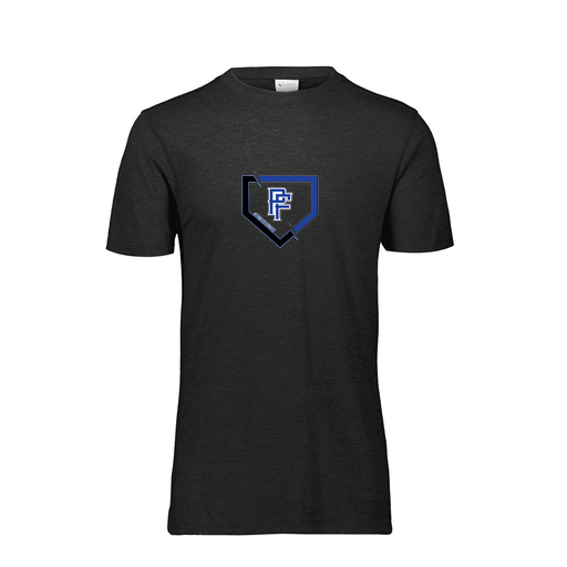 [FTSCUBBK-AS-LOGO1] Decker Men's Tri-Blend T-Shirt - Short Sleeve (Adult S, Black, Logo 1)