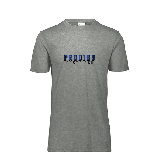 [FTSCUBGY-AS-LOGO2] Decker Men's Tri-Blend T-Shirt - Short Sleeve (Adult S, Gray, Logo 2)