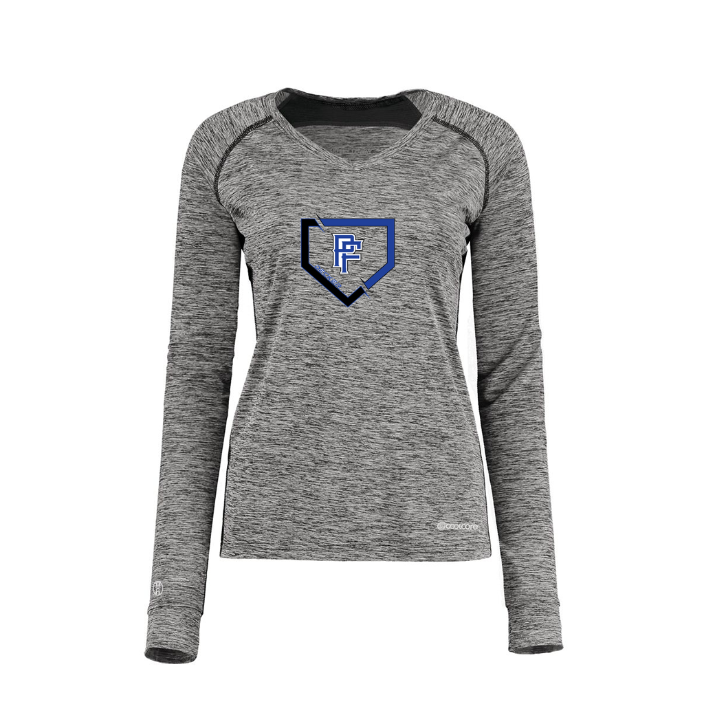 Ladies Electric Long Sleeve Shirt