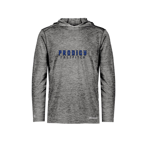 [FOLHCGBK-AS-LOGO2] Decker Men's Charge Hoodie (Adult S, Black, Logo 2)