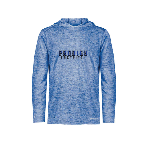 [FOLHCGRY-AS-LOGO2] Decker Men's Charge Hoodie (Adult S, Royal, Logo 2)