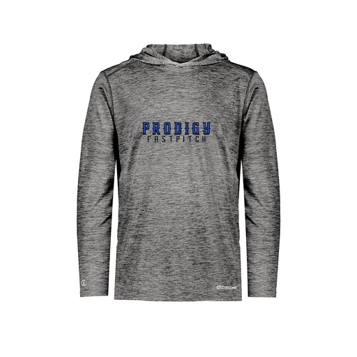 [FOLHCGBK-YS-LOGO2] Decker Youth Charge Hoodie (Youth S, Black, Logo 2)