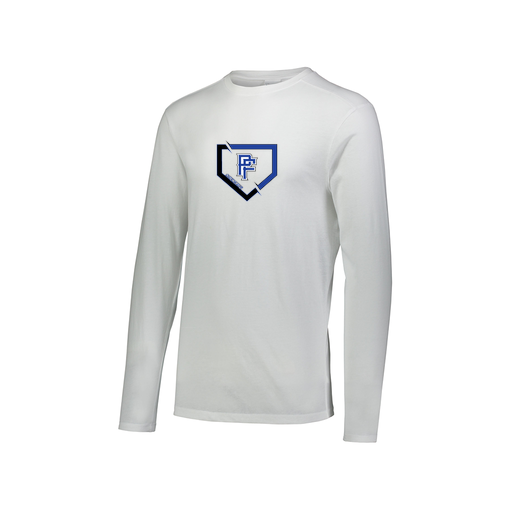 [3075.005.XS-LOGO1] Men's LS Ultra-blend T-Shirt (Adult XS, White, Logo 1)