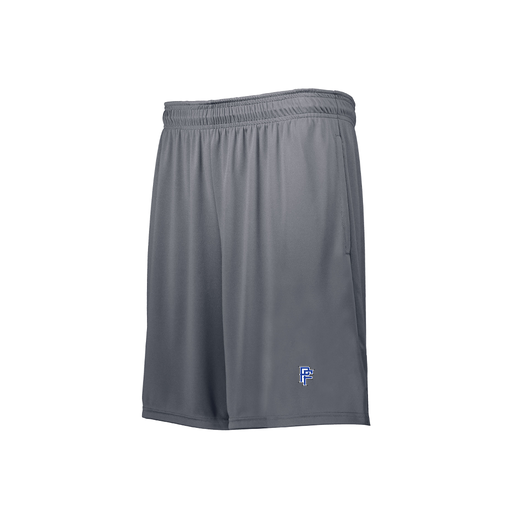 [229511.059.XS-LOGO3] Decker Men's Swift Short (Adult XS, Gray, Logo 3)