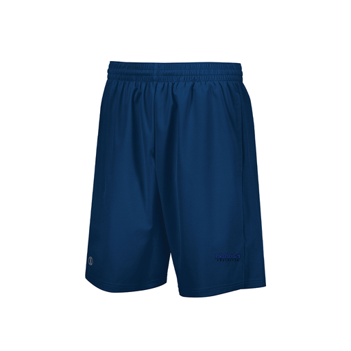 [229556.065.XS-LOGO2] Men's Weld Short (Adult XS, Navy, Logo 2)