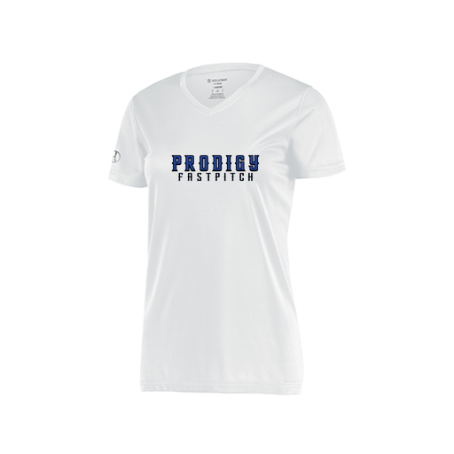 [222820.005.S-LOGO2] Ladies Movement Dri Fit Shirt (Female Adult S, White, Logo 2)