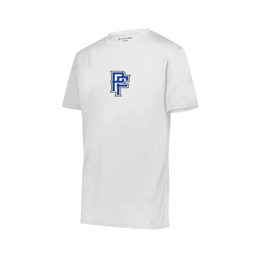 [222819.005.XXS-LOGO3] Youth Movement Dri Fit Shirt (Youth XXS, White, Logo 3)