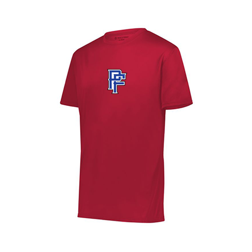 [222819.083.XXS-LOGO3] Youth Movement Dri Fit Shirt (Youth XXS, Red, Logo 3)
